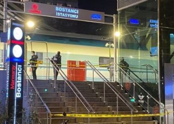 Marmaray durağında intihar