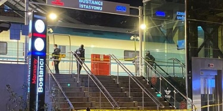 Marmaray durağında intihar