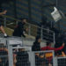 Marsilya-Galatasaray maçı tribündeki olaylardan dolayı 10 dakika durdu