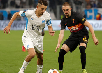 Marsilya ile berabere kalan Galatasaray, zirvedeki yerini korudu