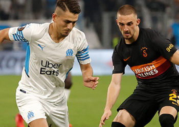 Marsilya'dan puanla dönen Galatasaray, liderliğini sürdürdü