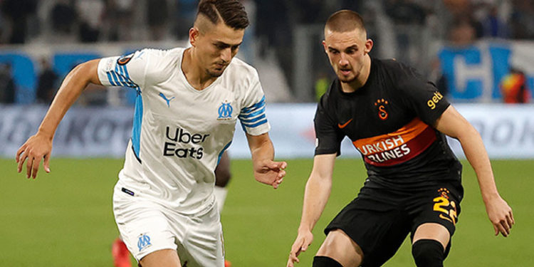 Marsilya'dan puanla dönen Galatasaray, liderliğini sürdürdü