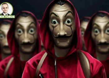 Maskeler takıldı: Kimin rehine kimin hırsız olduğunu bilmiyoruz