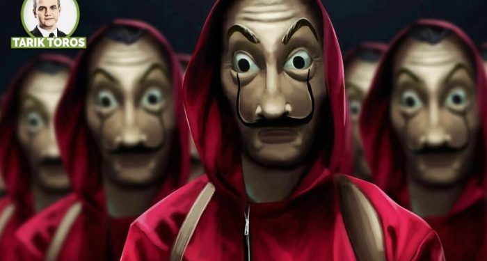 Maskeler takıldı: Kimin rehine kimin hırsız olduğunu bilmiyoruz