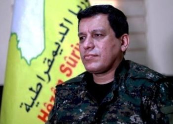 Mazlum Ebdi: Kobanê’deki saldırının amacı bölgedeki savaşı tırmandırmak