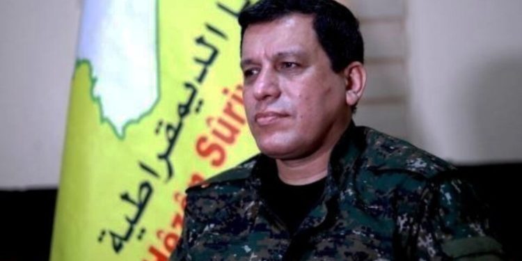 Mazlum Ebdi: Kobanê’deki saldırının amacı bölgedeki savaşı tırmandırmak