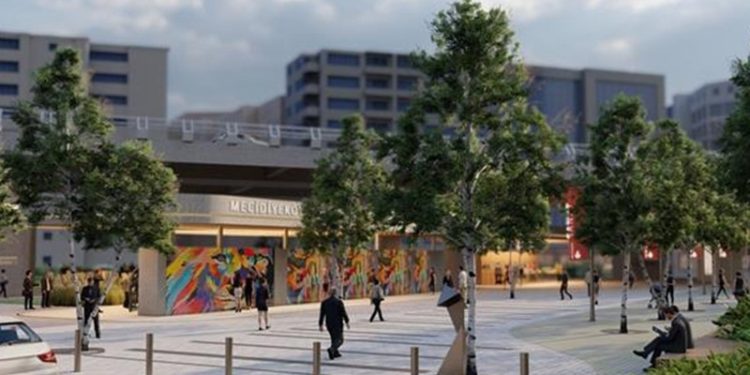 Mecidiyeköy meydanı açıldı: Hayat burada değişti