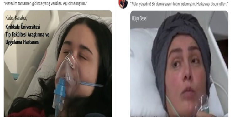 Medya Ombudsmanı Bildirici, Koronavirüs hastalarının aşı kampanyasında kullanılması konusunda uyardı: Bir süre sonra kanıksama etkisi yaratabilir