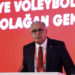 Mehmet Akif Üstündağ, yeniden Voleybol Federasyonu Başkanlığı'na seçildi