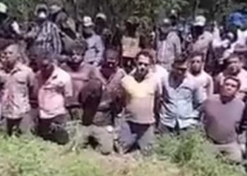 Meksika'da kartel, 20 çeteciyi infaz etti; 4'ünün cesedini belediye başkanının ofisinin önüne bıraktı