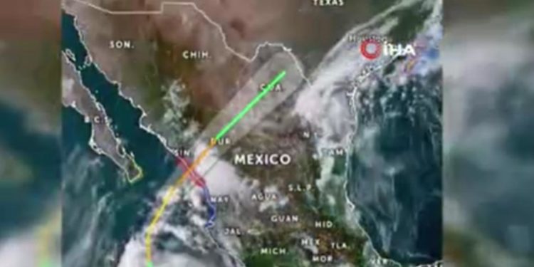 Meksika’da Pamela Kasırgası alarmı: Bir eyalette okullar tatil edildi