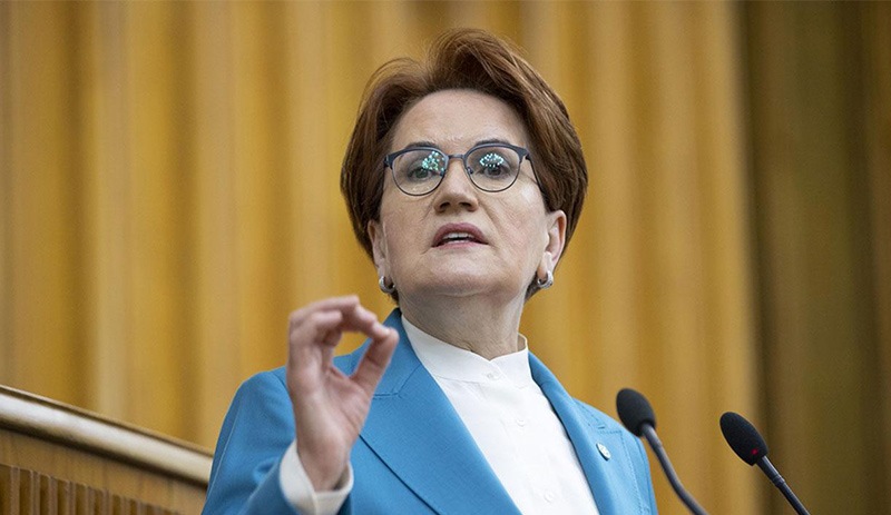 Meral Akşener: Merkez Bankası Başkanları mevsimlik işçi oldu