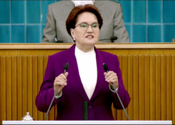 Meral Akşener: Türkiye’de devlet eliyle yoğun miktarda para aklanıyor