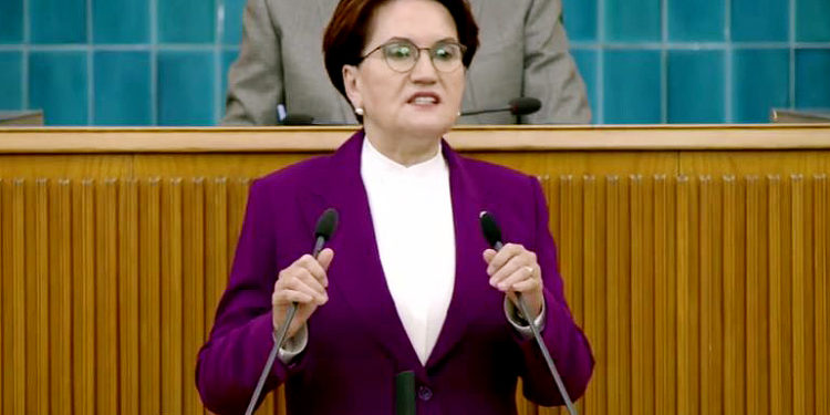 Meral Akşener: Türkiye’de devlet eliyle yoğun miktarda para aklanıyor