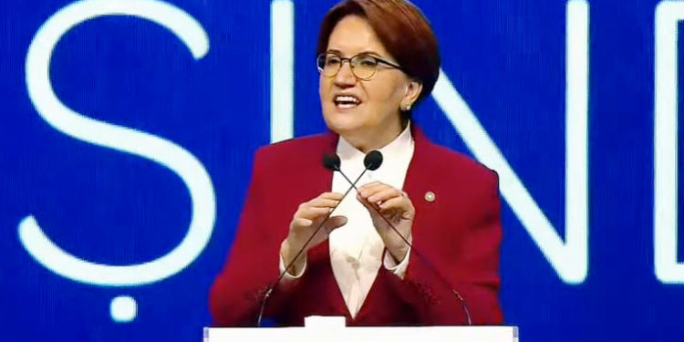 Meral Akşener: İktidara yürümüyor, koşuyoruz; haramiler gidiyor, iyiler geliyor
