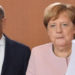Merkel, Erdoğan'la Roma'da yapacağı görüşmeye müstakbel halefi Scholz'u da davet etti