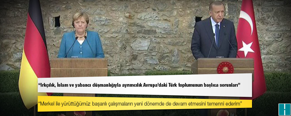 Merkel: Koalisyonlar bizim yapımıza uygundur; biz bir başkanlık sistemi uygulamak istemiyoruz