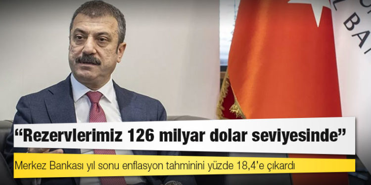 Merkez Bankası Başkanı Kavcıoğlu: Rezervlerimiz 126 milyar dolar seviyesinde