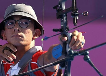 Mete Gazoz, dünya üçüncüsü