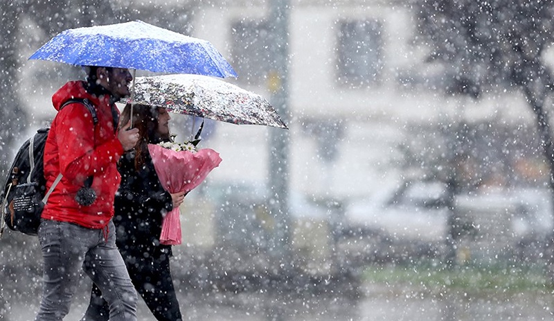 Meteoroloji uyardı: Kar ve soğuk hava geliyor