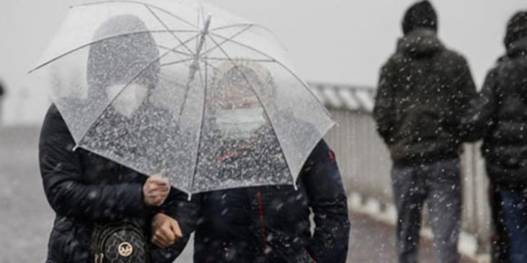 Meteorolojiden kuvvetli yağış ve hortum uyarısı