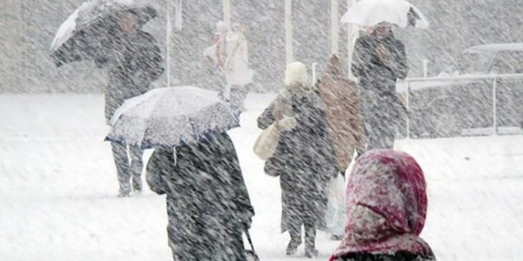 Meteoroloji'den sağanak ve kar uyarısı