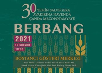 Mezopotamya Kültür Merkezi'nin 30. yıl dönümü için konser