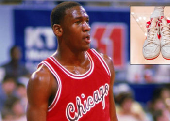 Michael Jordan'ın spor ayakkabısı, rekor bedelle satıldı