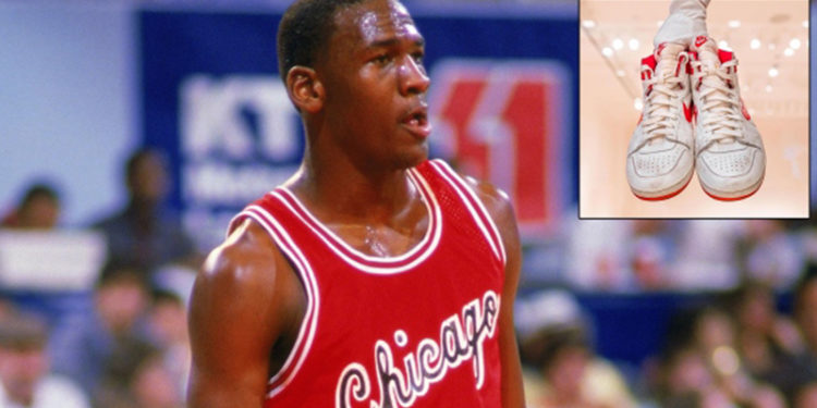 Michael Jordan'ın spor ayakkabısı, rekor bedelle satıldı