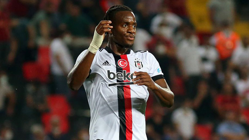 Michy Batshuayi: Beşiktaş olarak hedeflerimiz her zaman çok yüksek çünkü çok yükseklerde uçan, üst seviyelerde olan bir takımız