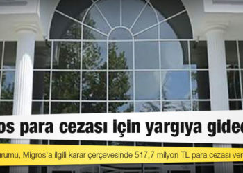 Migros, Rekabet Kurumu'nun 'fahiş fiyat' soruşturması ardından verdiği para cezası için yargıya gidecek