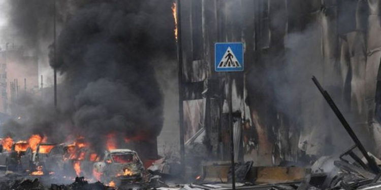 Milano’da bir özel jet boş bir binaya düştü, sekiz kişi hayatını kaybetti