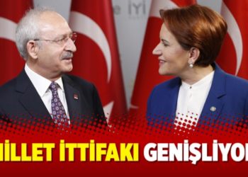 Millet İttifakı genişliyor