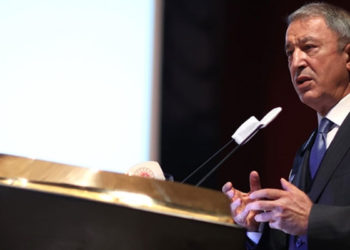 Milli Savunma Bakanı Akar: Yunanistan'daki bazı siyasiler soruna çözüm bulmak yerine gerilimi tırmandırıyor