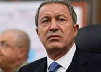 Milli Savunma Bakanı Akar’dan Suriye açıklaması: Orada teröristler var ise, eğer siz onlara herhangi bir işlem yapamıyorsanız, biz yapmak zorundayız