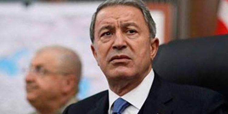 Milli Savunma Bakanı Akar’dan Suriye açıklaması: Orada teröristler var ise, eğer siz onlara herhangi bir işlem yapamıyorsanız, biz yapmak zorundayız