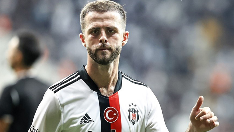 Miralem Pjanic, Hatayspor maçında oynayabilecek mi; işte Beşiktaş'ta sakatların son durumu