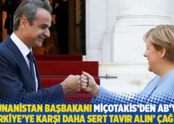Mi&ccedil;otakis'den AB'ye 'T&uuml;rkiye'ye karşı daha sert tavır alın' &ccedil;ağrısı