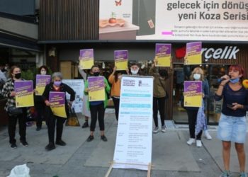 Mor Dayanışma: Cengiz, Kolin, Limak, Kalyon ve Manyok zenginleşirken biz geçinemiyoruz