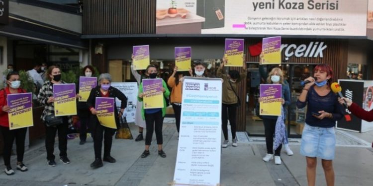 Mor Dayanışma: Cengiz, Kolin, Limak, Kalyon ve Manyok zenginleşirken biz geçinemiyoruz