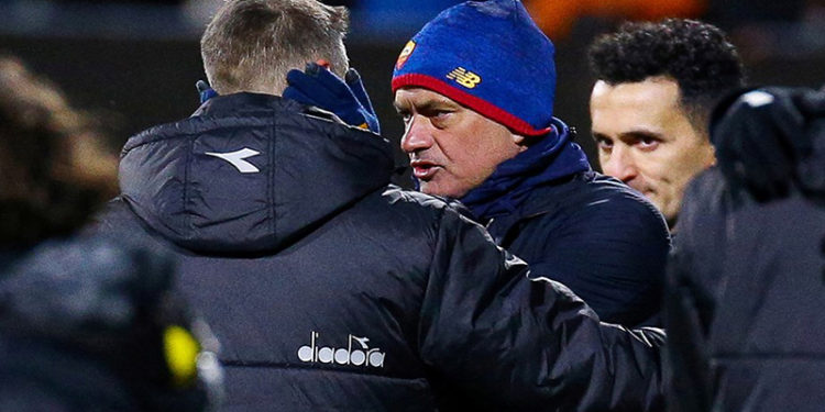 Mourinho, 6-1'lik Bodo Glimt yenilgisinin faturasını oyunculara kesti: Kaliteli değiller!