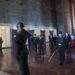 Muhalif gazeteciler Anıtkabir'deki 29 Ekim törenine alınmadı