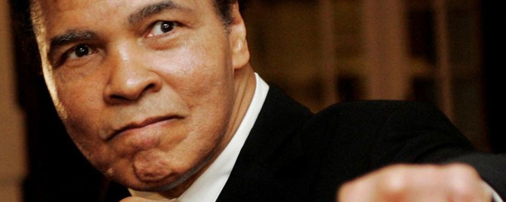 Muhammed Ali’nin çizdiği resimler 1 milyon dolara satıldı