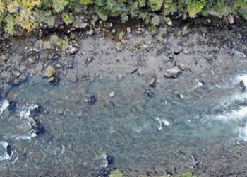 Munzur'da raftinge kuraklık molası