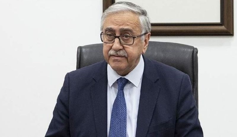 Mustafa Akıncı'dan 10 büyükelçiye destek: Rejim, ülkeyi yıkıma sürüklüyor