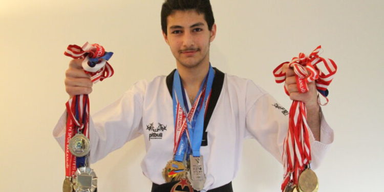 Mülteci geldiği Finlandiya’da Avrupa Taekwondo Şampiyonu oldu