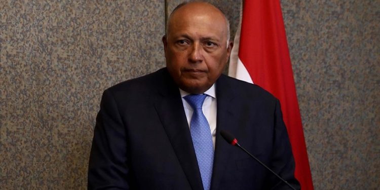 Mısır Dışişleri Bakanı Şukri: Türkiye ile ilişkiler gelişme kaydetti