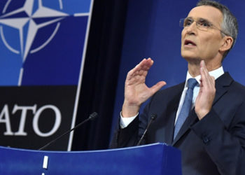 NATO Genel Sekreteri Stoltenberg: Karadeniz'de mevcudiyetimizi artırdık