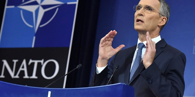 NATO Genel Sekreteri Stoltenberg: Karadeniz'de mevcudiyetimizi artırdık