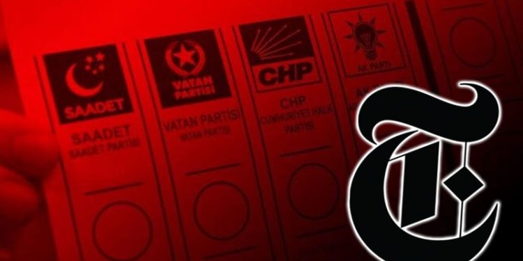 NYT'den 'erken seçim' iddiası: Belki de sıra Türkiye’de